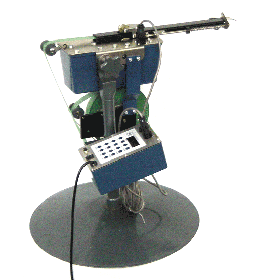 Tabber on Short Pedestal with Short Tape Channel